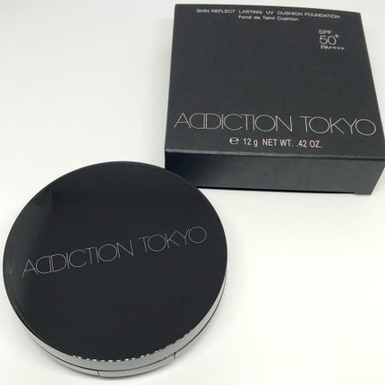 スキンリフレクト ラスティング UV クッションファンデーション/ADDICTION/クッションファンデーションを使ったクチコミ(1枚目)