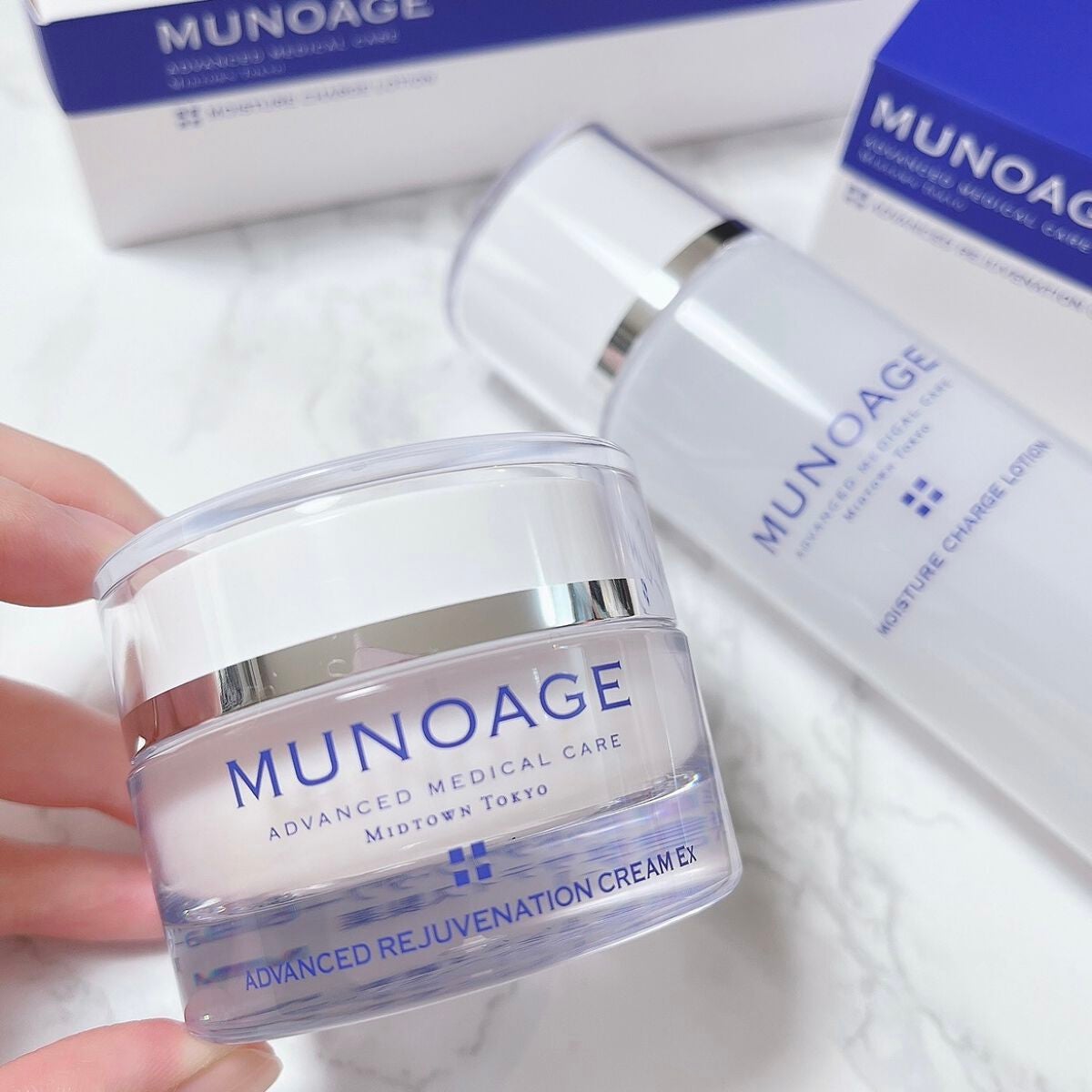 モイスチュアチャージローション/MUNOAGE(ミューノアージュ)/化粧水を使ったクチコミ(6枚目)