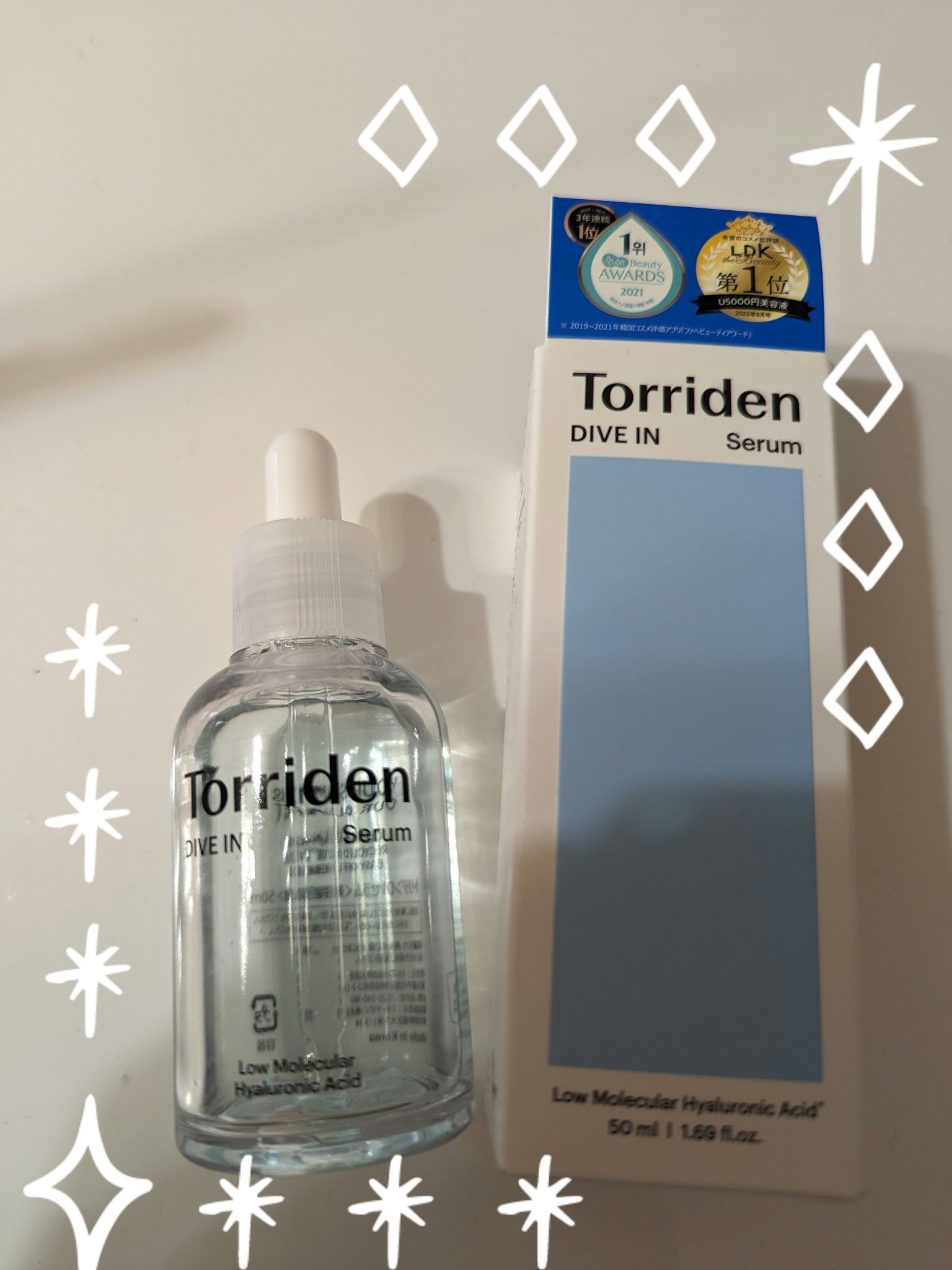 を使ったクチコミ（1枚目）