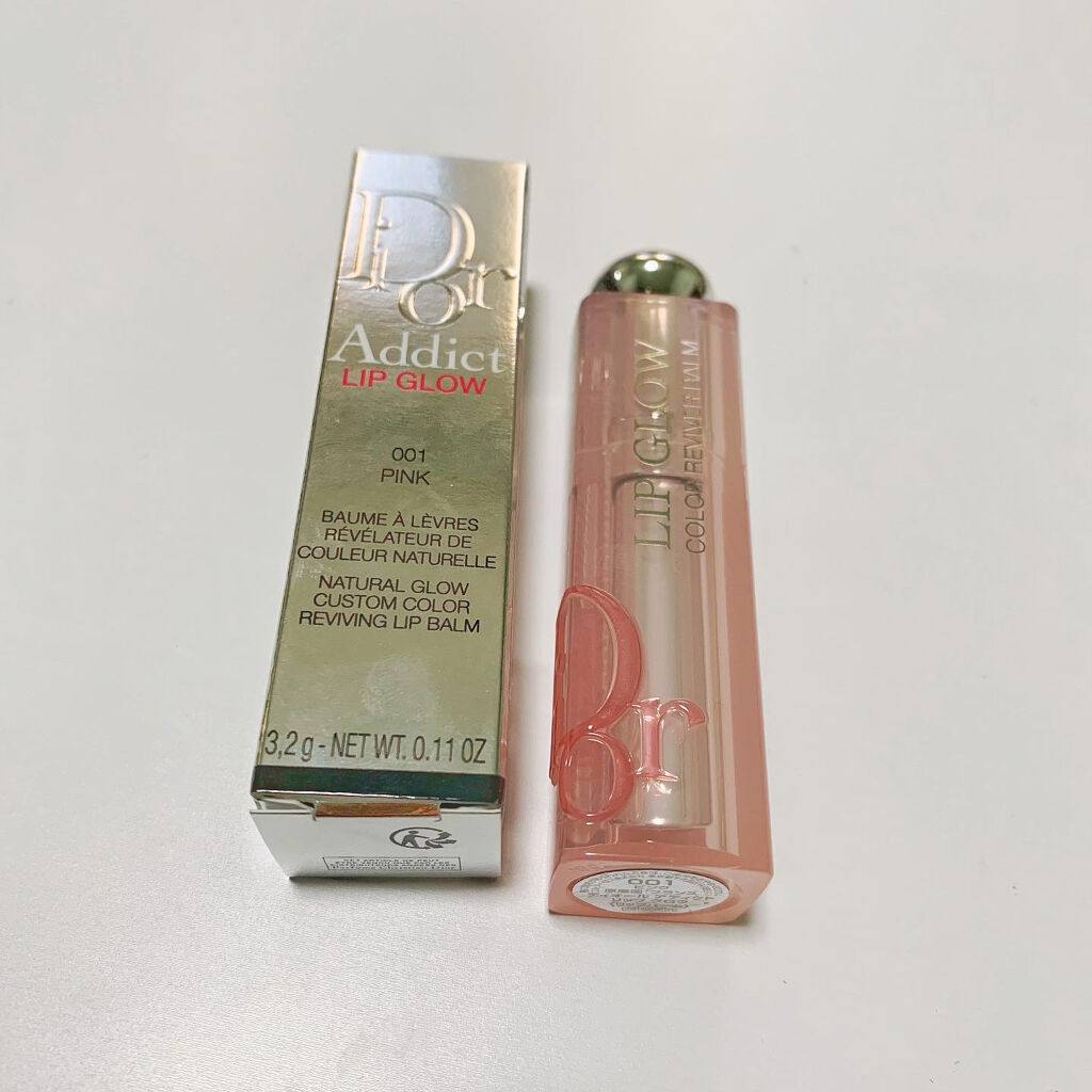 ディオール アディクト リップ グロウ/Dior/リップバームを使ったクチコミ（2枚目）