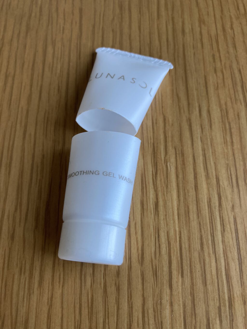 スムージングジェルウォッシュ/LUNASOL/その他洗顔料を使ったクチコミ（2枚目）