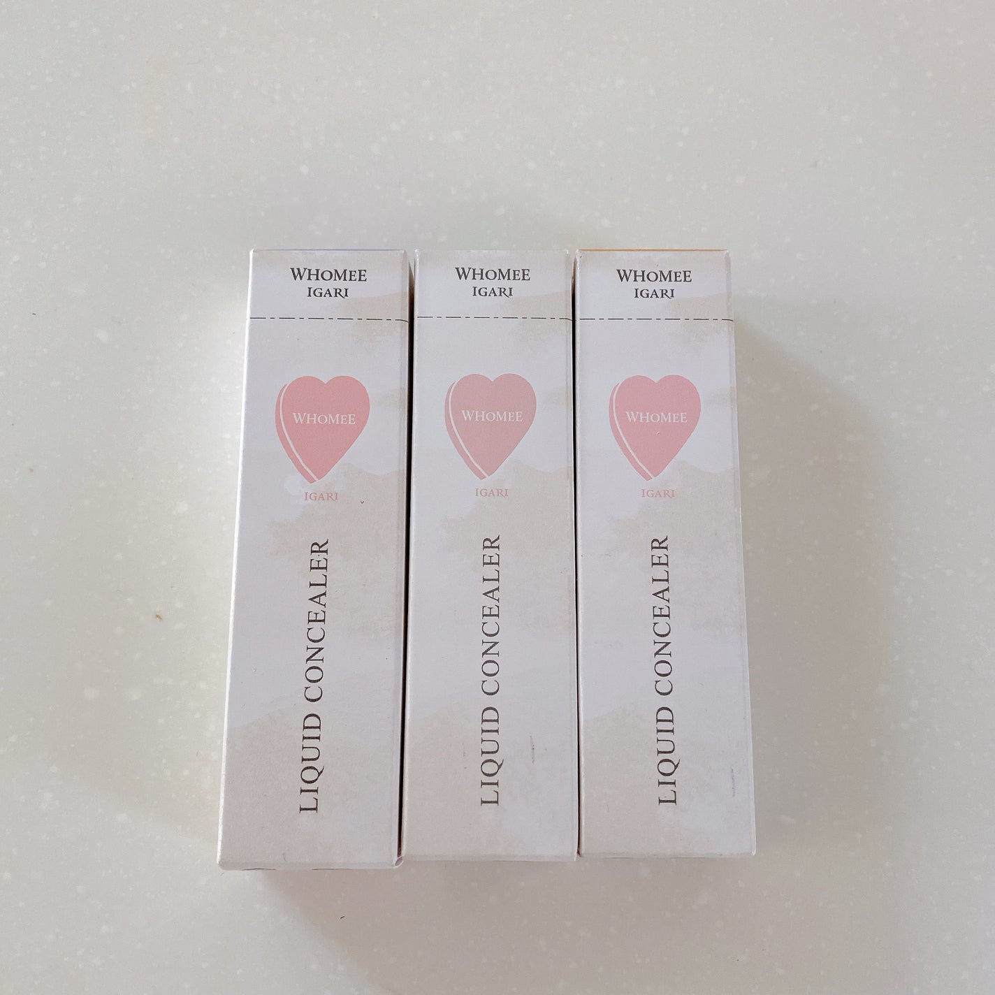 リキッドコンシーラー/WHOMEE/リキッドコンシーラーを使ったクチコミ(4枚目)