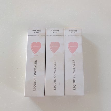 リキッドコンシーラー/WHOMEE/リキッドコンシーラーを使ったクチコミ(4枚目)