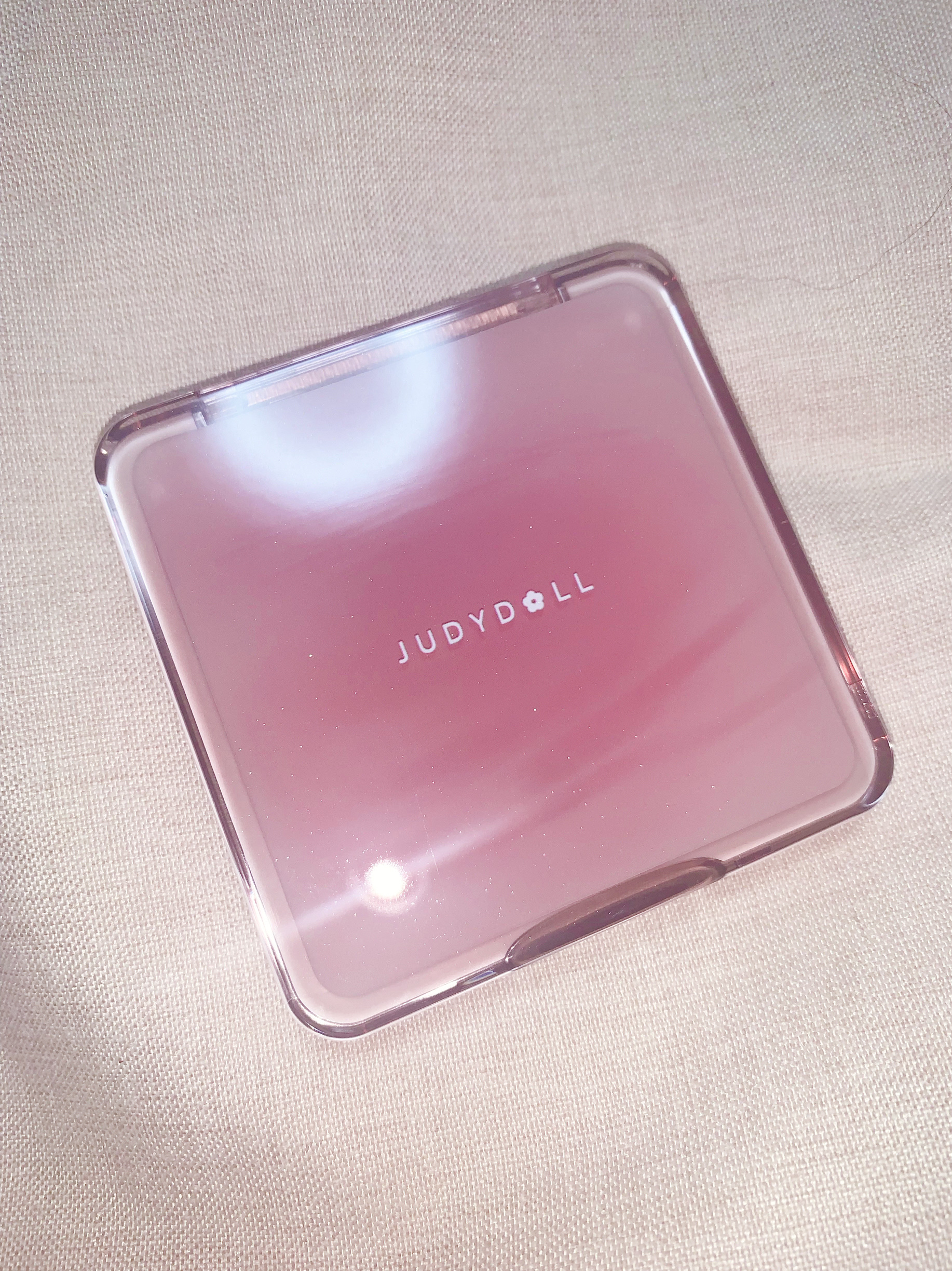 JUDYDOLL メリハリマスターパレット/JUDYDOLL/パウダーハイライトを使ったクチコミ（2枚目）