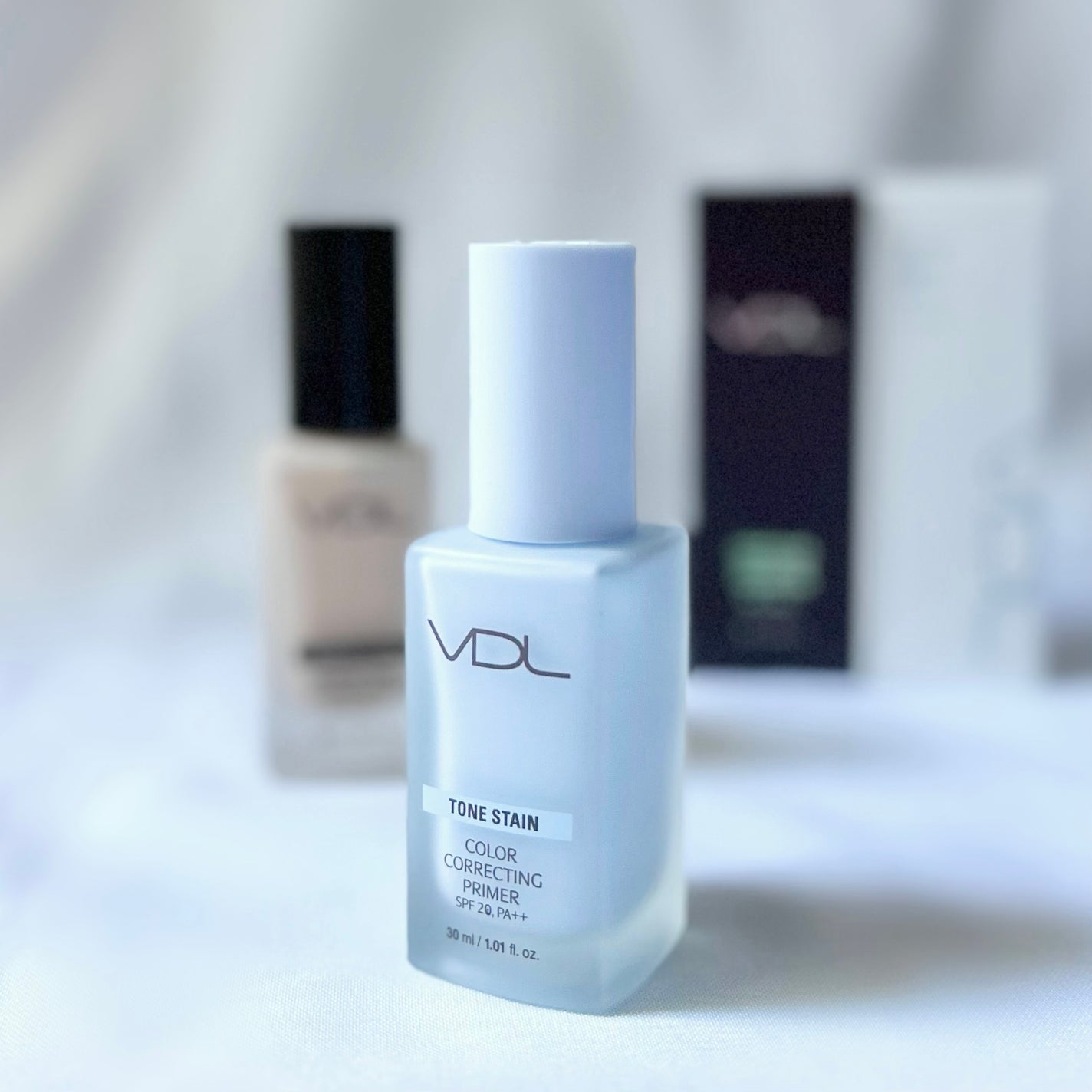 トーンステインカラーコレクティングプライマー/VDL/化粧下地を使ったクチコミ(2枚目)