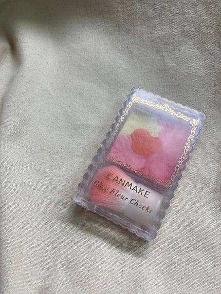 グロウフルールチークス 07 レモン&チェリーフルール/キャンメイク/パウダーチークの画像