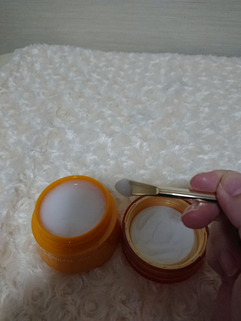 アクポレス ポアミルクジェリー/ライスフォース/美容液を使ったクチコミ（2枚目）