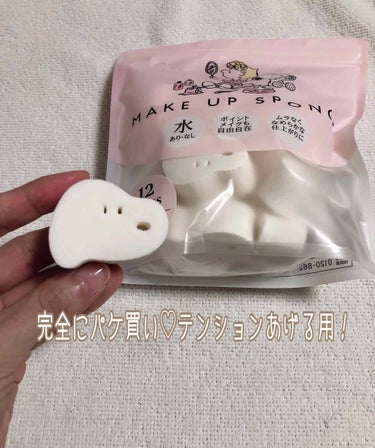 MAKE UP SPONGE  Snoopy diecut type/SHOBIDO/パフ・スポンジの画像