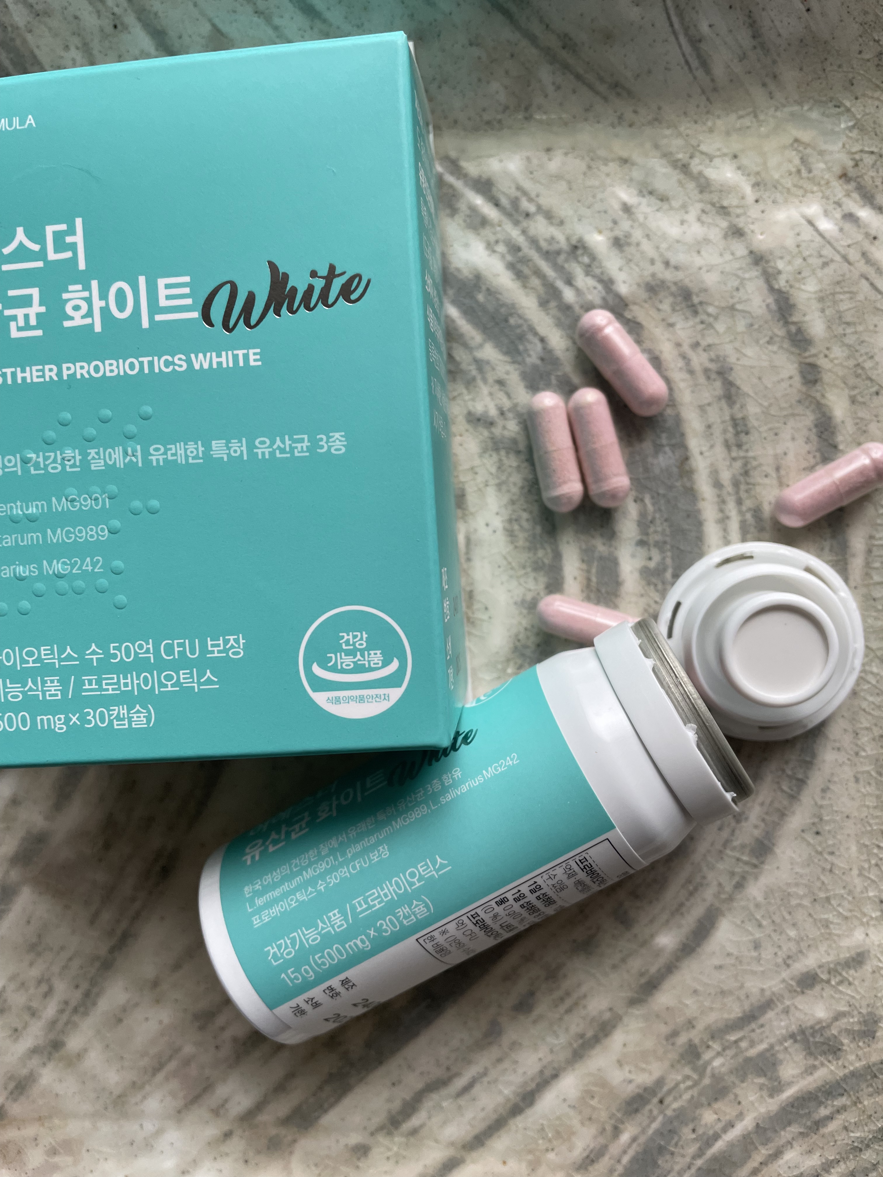 ヨエスター乳酸菌ホワイト/ESTHER FORMULA/健康サプリメントを使ったクチコミ（2枚目）