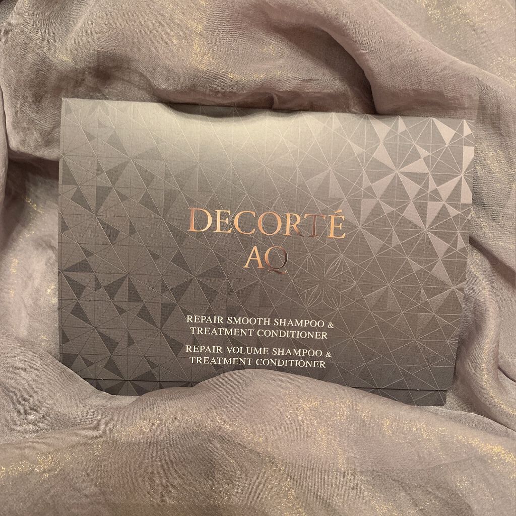 AQ リペア ボリューム シャンプー /トリートメント コンディショナー/DECORTÉ/市販シャンプーを使ったクチコミ（3枚目）