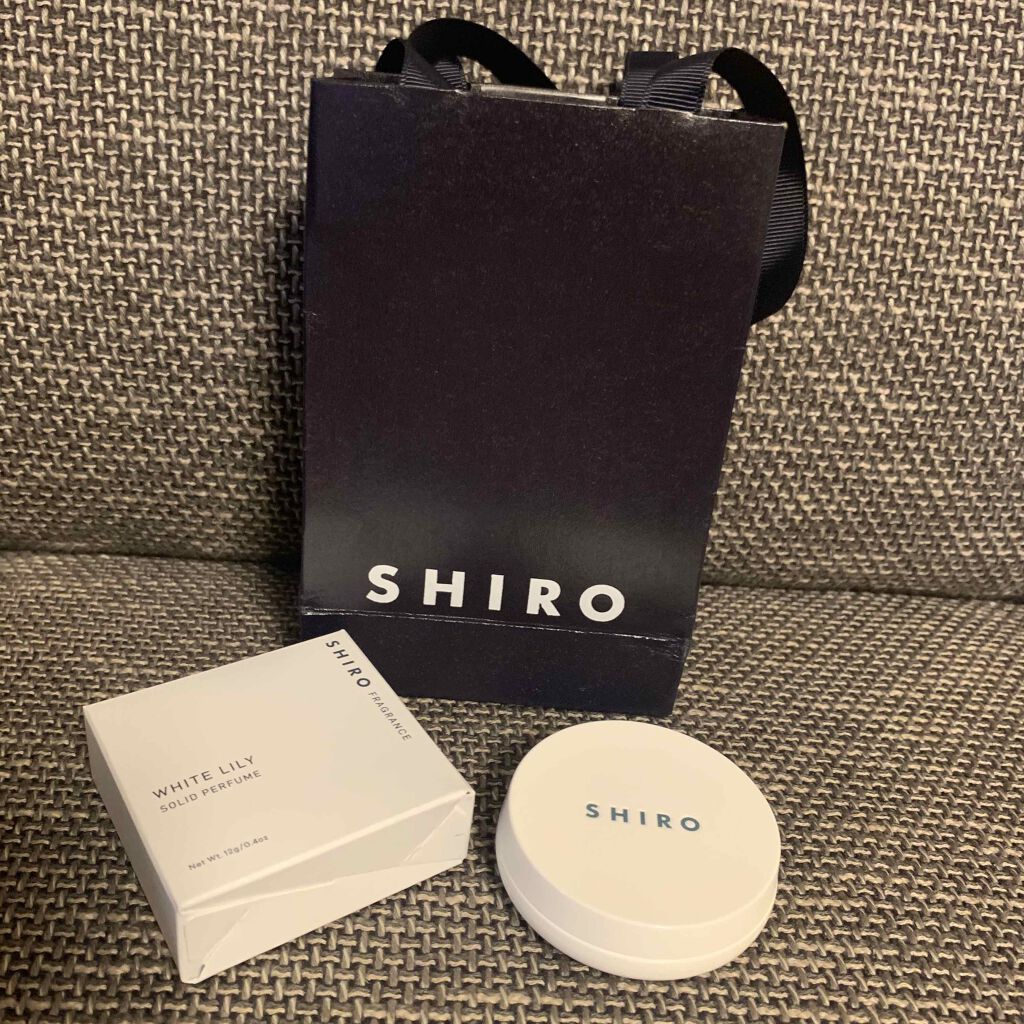 ホワイトリリー 練り香水/SHIRO/練り香水を使ったクチコミ(1枚目)