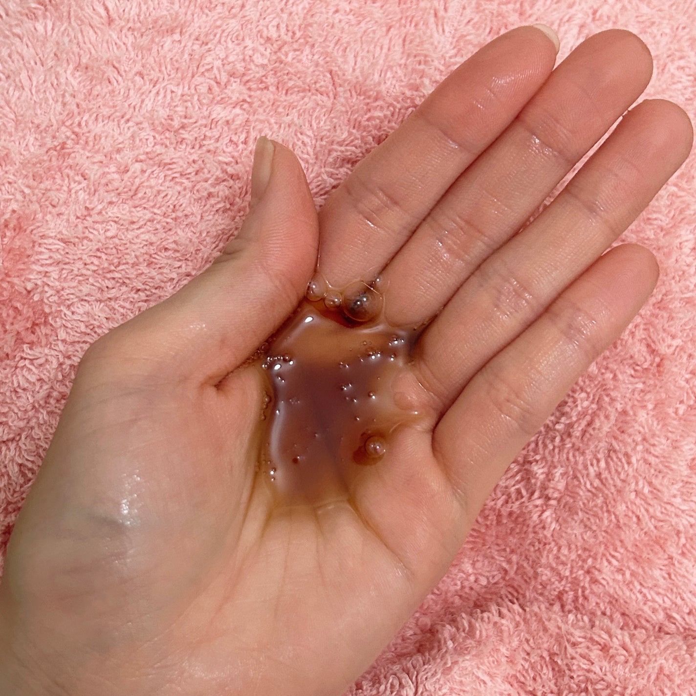 パレルマ シャンプー/ヘアトリートメント/PALERMA/市販シャンプーを使ったクチコミ(4枚目)