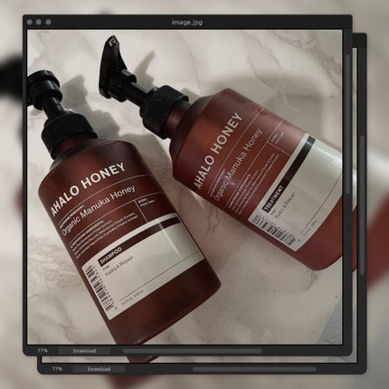 ハイドロ&リペア ジェントル シャンプー/ヘアトリートメント/AHALO HONEY/市販シャンプーを使ったクチコミ(1枚目)