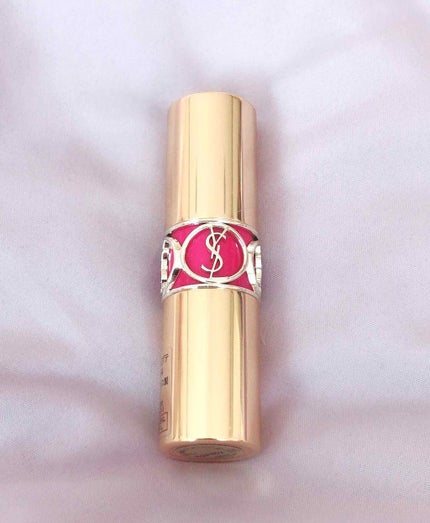 ルージュ ヴォリュプテ シャイン/YVES SAINT LAURENT BEAUTE/口紅を使ったクチコミ(3枚目)