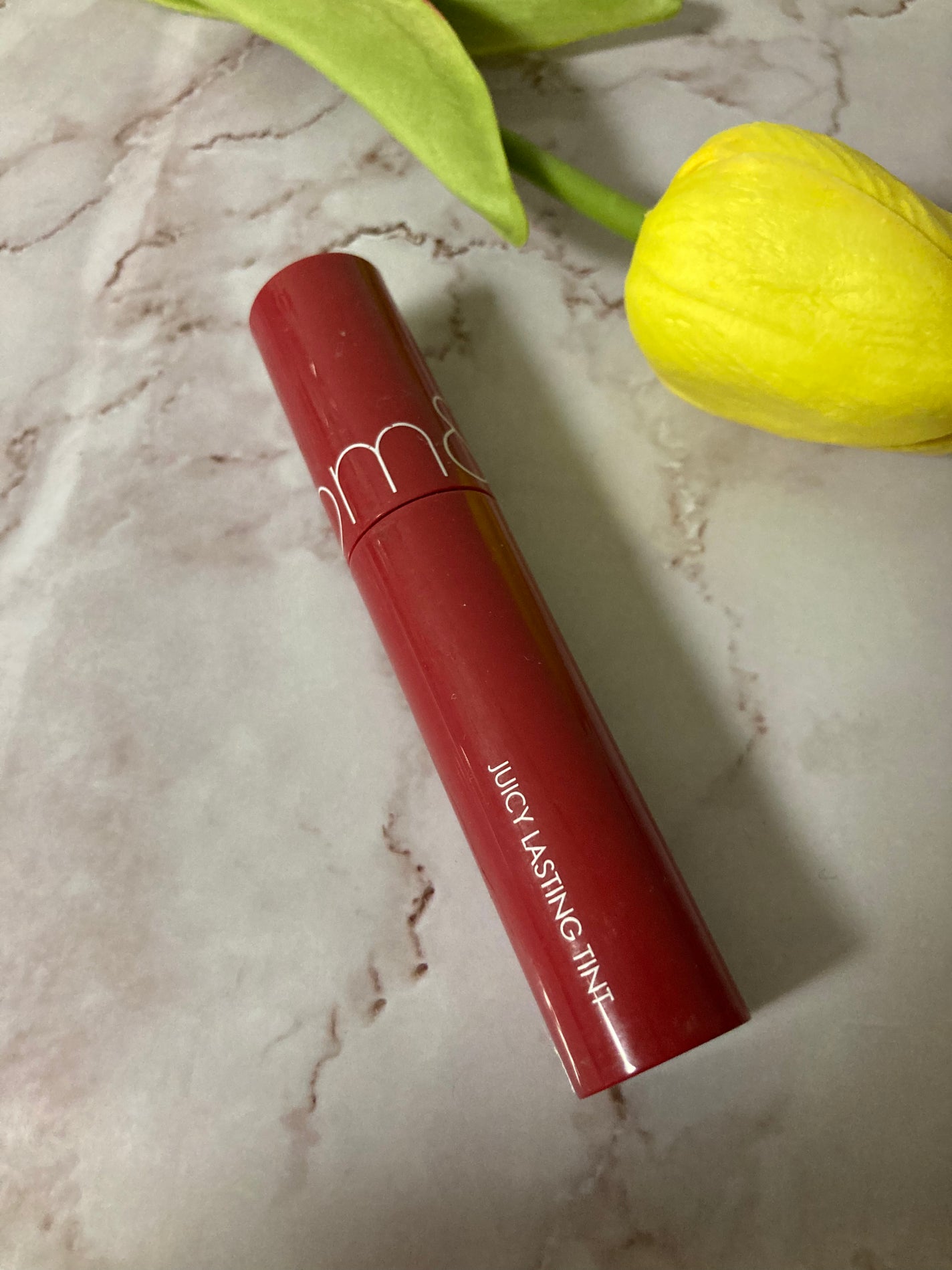 ジューシーラスティングティント/rom&nd/リップティントを使ったクチコミ(1枚目)