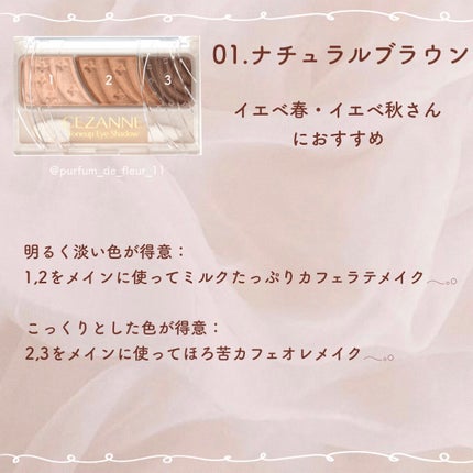 トーンアップアイシャドウ/CEZANNE/アイシャドウパレットを使ったクチコミ(2枚目)