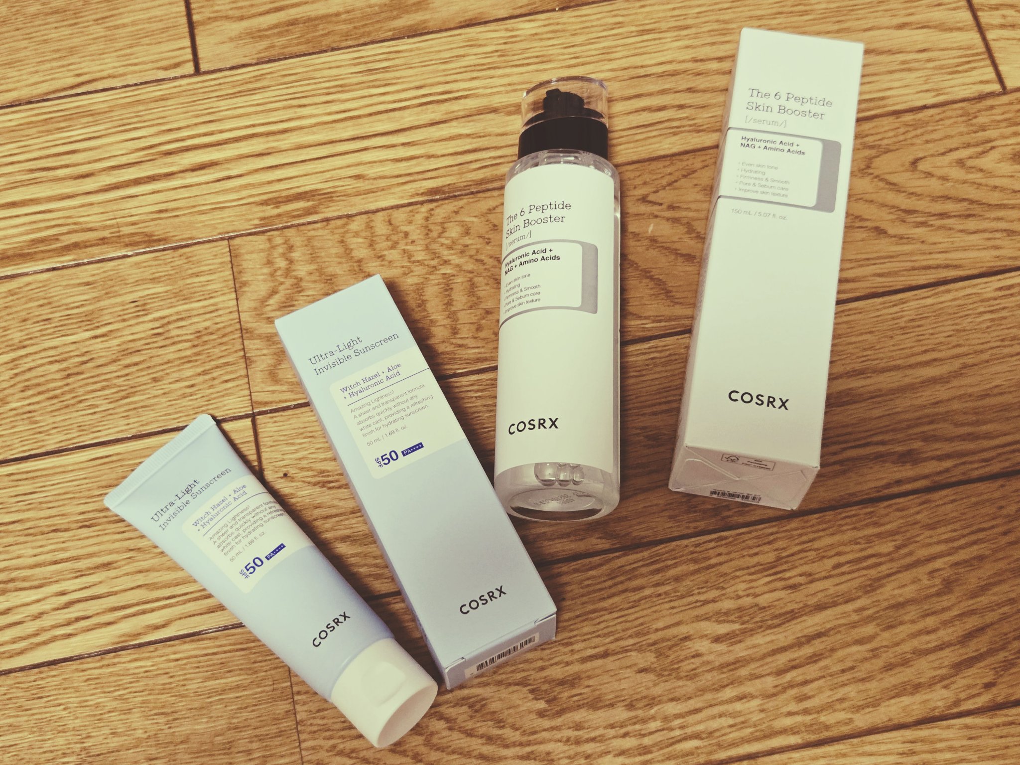 RXザ・6ペプチドスキンブースターセラム/COSRX/ブースター・導入液を使ったクチコミ（1枚目）