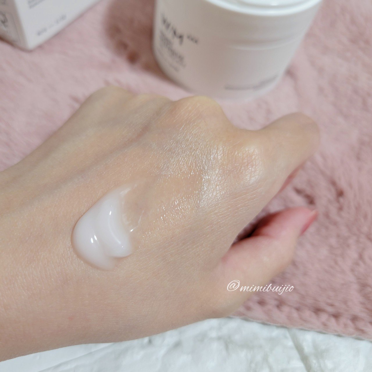 ウィズ メソッド トリプルA モイストインテンシブ ジェルクリーム/Ｗ/M AAA/オールインワン化粧品を使ったクチコミ（3枚目）