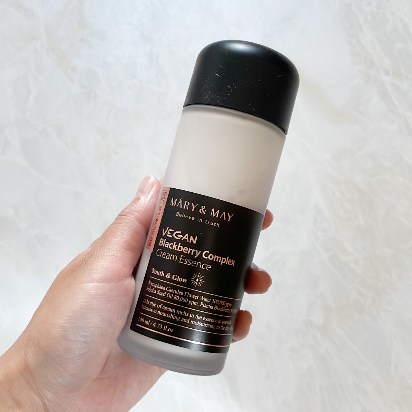 Sensitive Soothing Gel Cream/MARY&MAY/フェイスクリームを使ったクチコミ(2枚目)