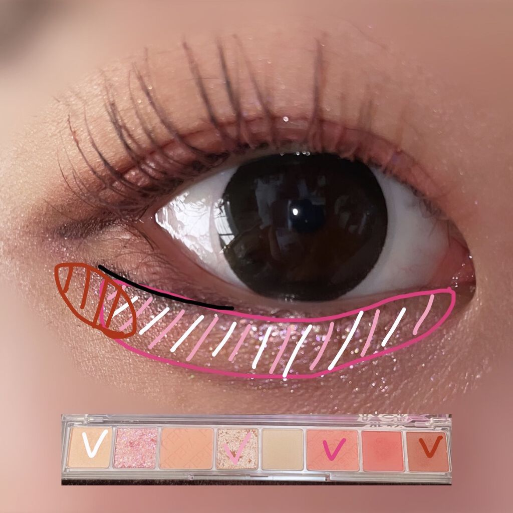 クリーミータッチライナー/キャンメイク/ジェルアイライナーを使ったクチコミ（3枚目）