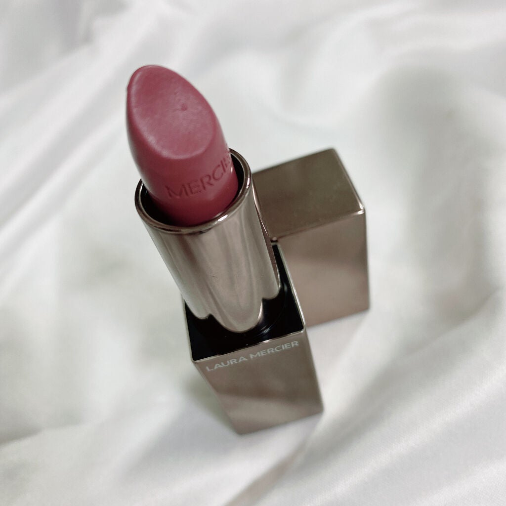 ルージュ エッセンシャル シルキー クリーム リップスティック/ローラ メルシエ/口紅を使ったクチコミ(2枚目)