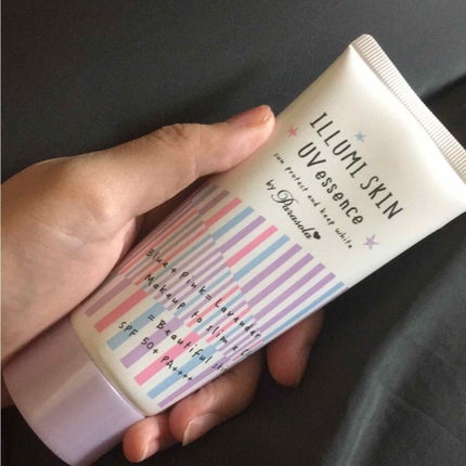 パラソーラ イルミスキンUVエッセンス(旧品)/パラソーラ/日焼け止め・UVケアを使ったクチコミ(1枚目)