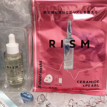 RISM ディープケアマスク ベリーのクチコミ「【肌磨き美容マスク#rism 🦋】


RISM（リズム）



☑︎デイリーケアマスク
.....」（3枚目）