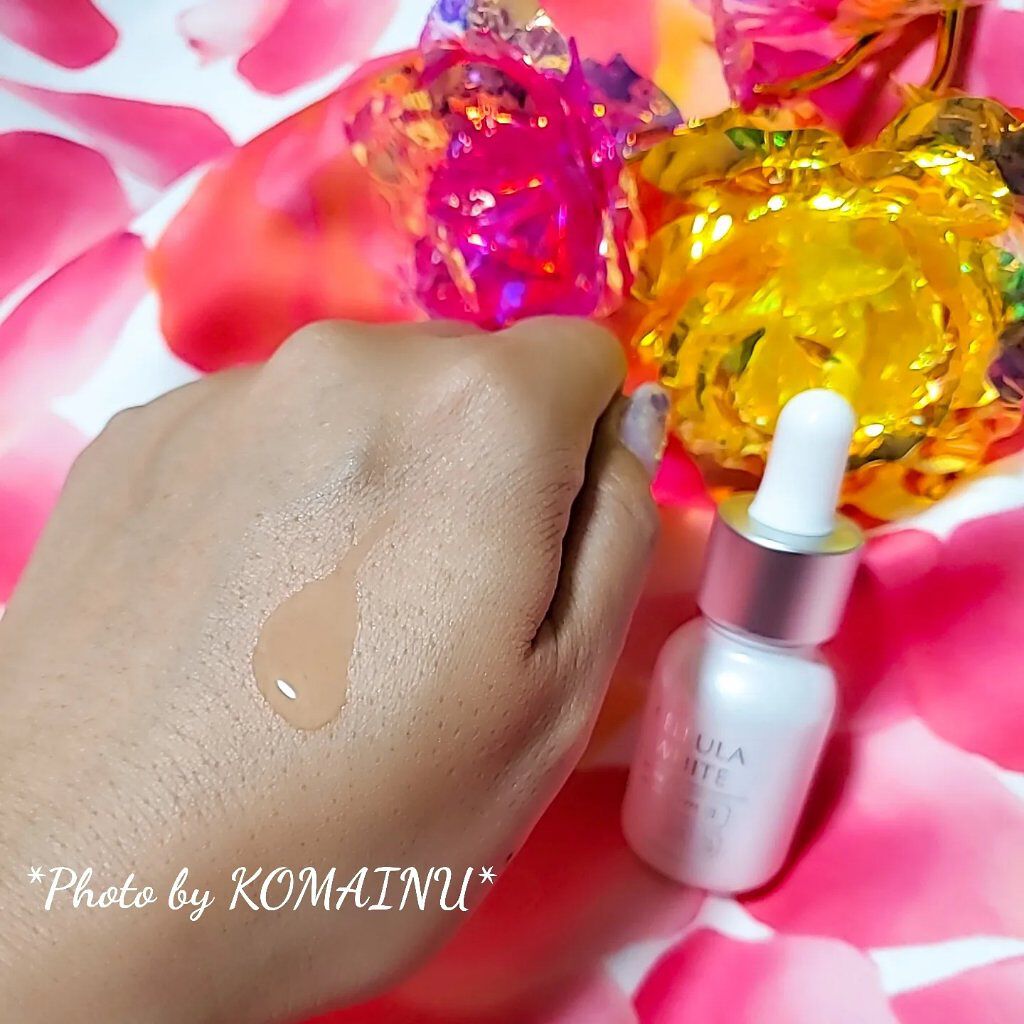 ホワイト ブライトセラム/CELLULA/美容液を使ったクチコミ（3枚目）