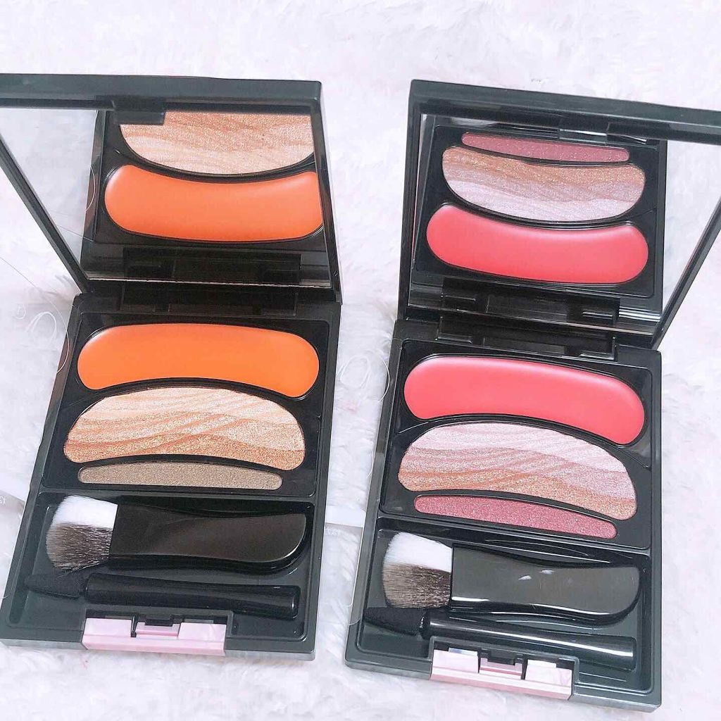 ブラシひと塗りシャドウ/オーブ/アイシャドウパレットを使ったクチコミ（2枚目）