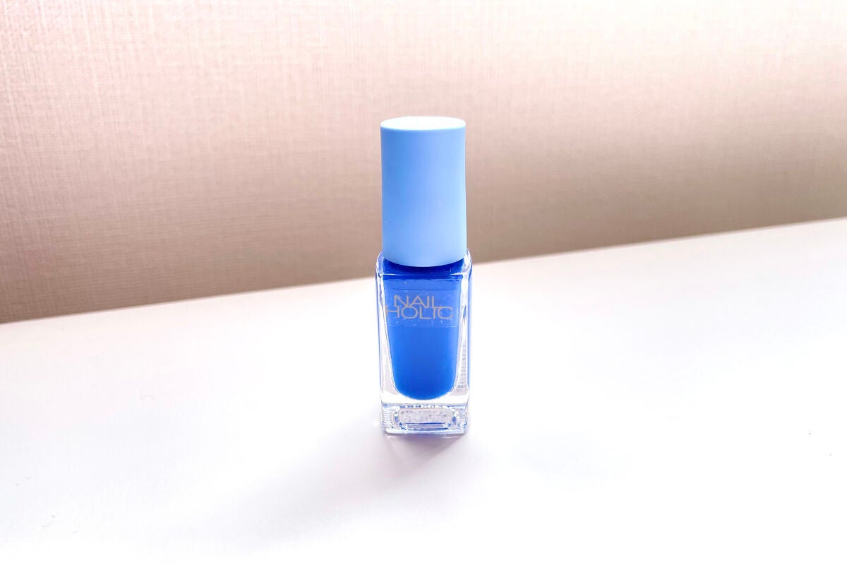 ネイルホリック リミテッドカラー Spring Denim/ネイルホリック/マニキュアを使ったクチコミ(1枚目)