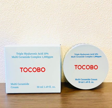 マルチセラミドクリーム/TOCOBO/フェイスクリームを使ったクチコミ(1枚目)