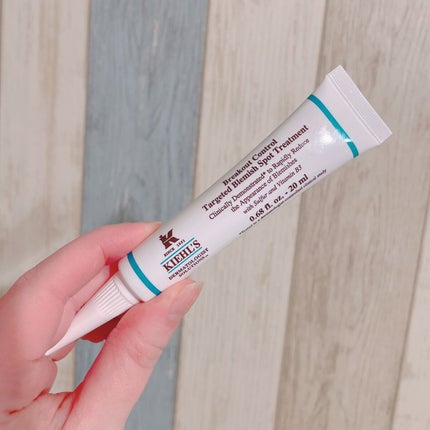 キールズ DS アクネ スポット トリートメント/Kiehl's/美容液を使ったクチコミ(1枚目)