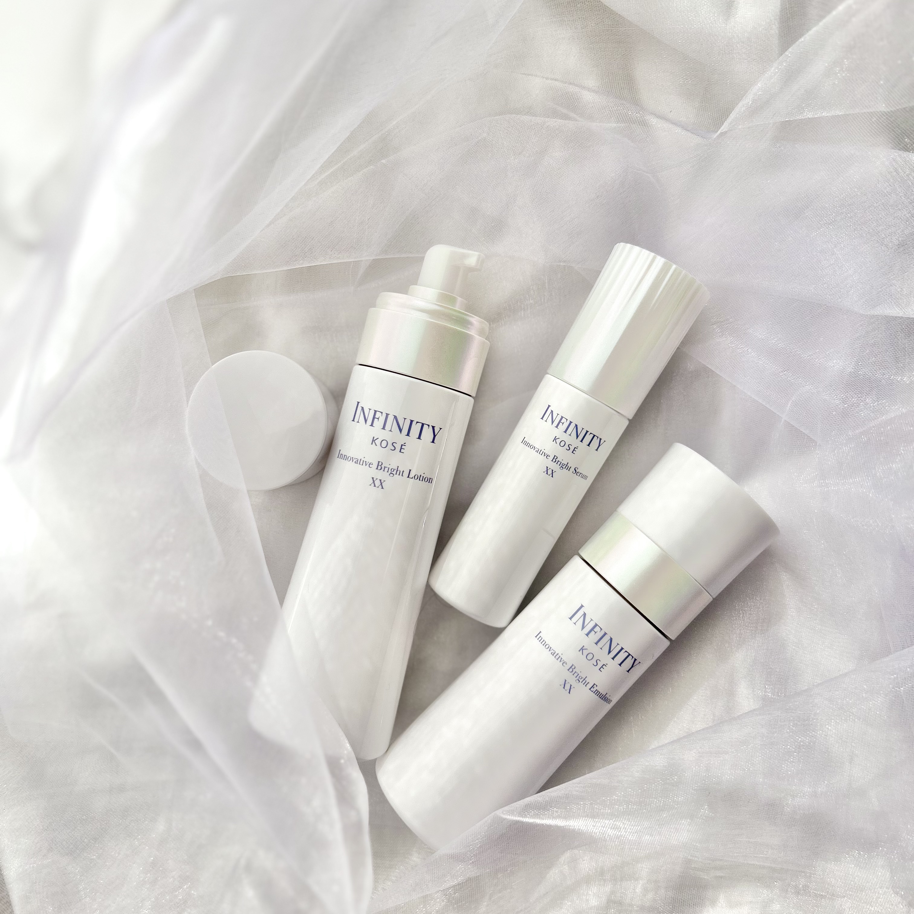 イノベイティブ ブライト エマルジョン XX/インフィニティ/乳液を使ったクチコミ（1枚目）