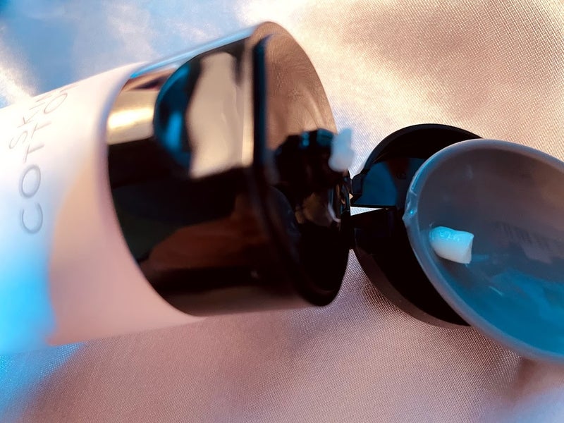 濃厚リペア デイクリーム/SKINCOTTON/ハンドクリームを使ったクチコミ（3枚目）