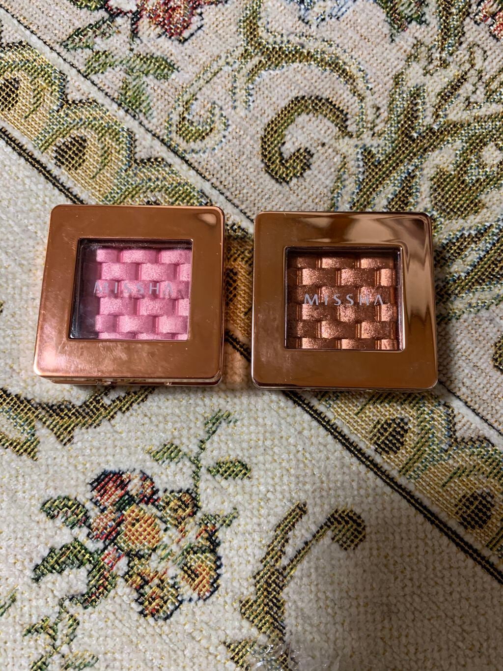 モダンアイシャドウ イタルプリズム/MISSHA/単色アイシャドウを使ったクチコミ(4枚目)