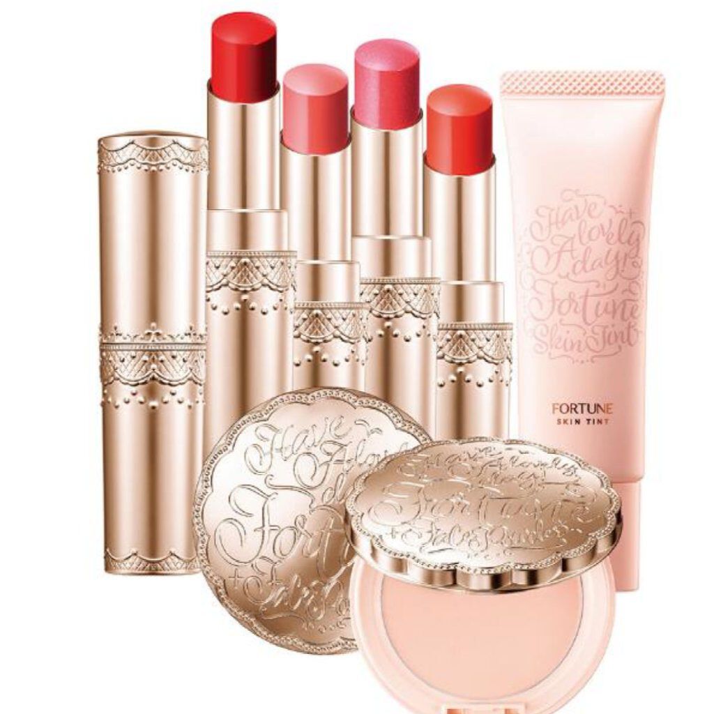 スキンティント トーンアップ パウダー(おしろい)/フォーチュン/プレストパウダーを使ったクチコミ（1枚目）