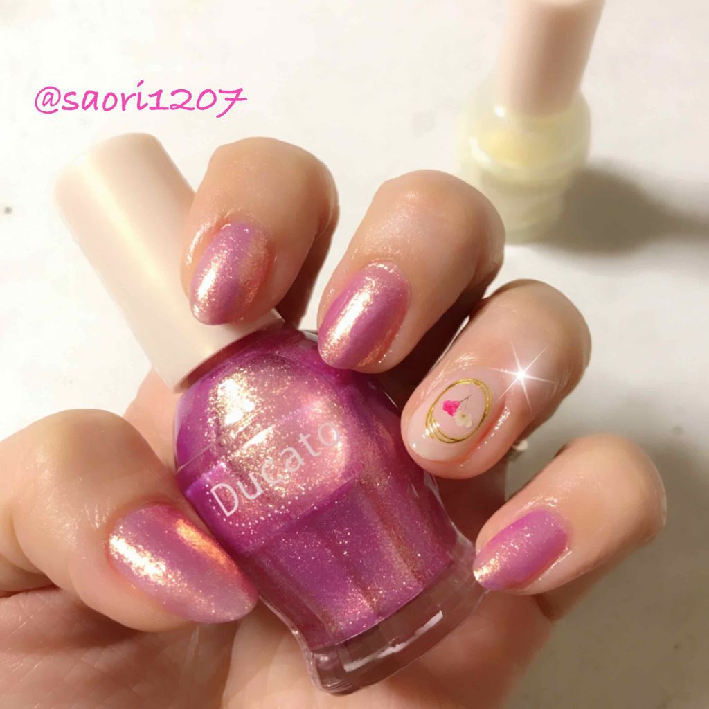 ナチュラルネイルカラーN/デュカート/マニキュアを使ったクチコミ(1枚目)