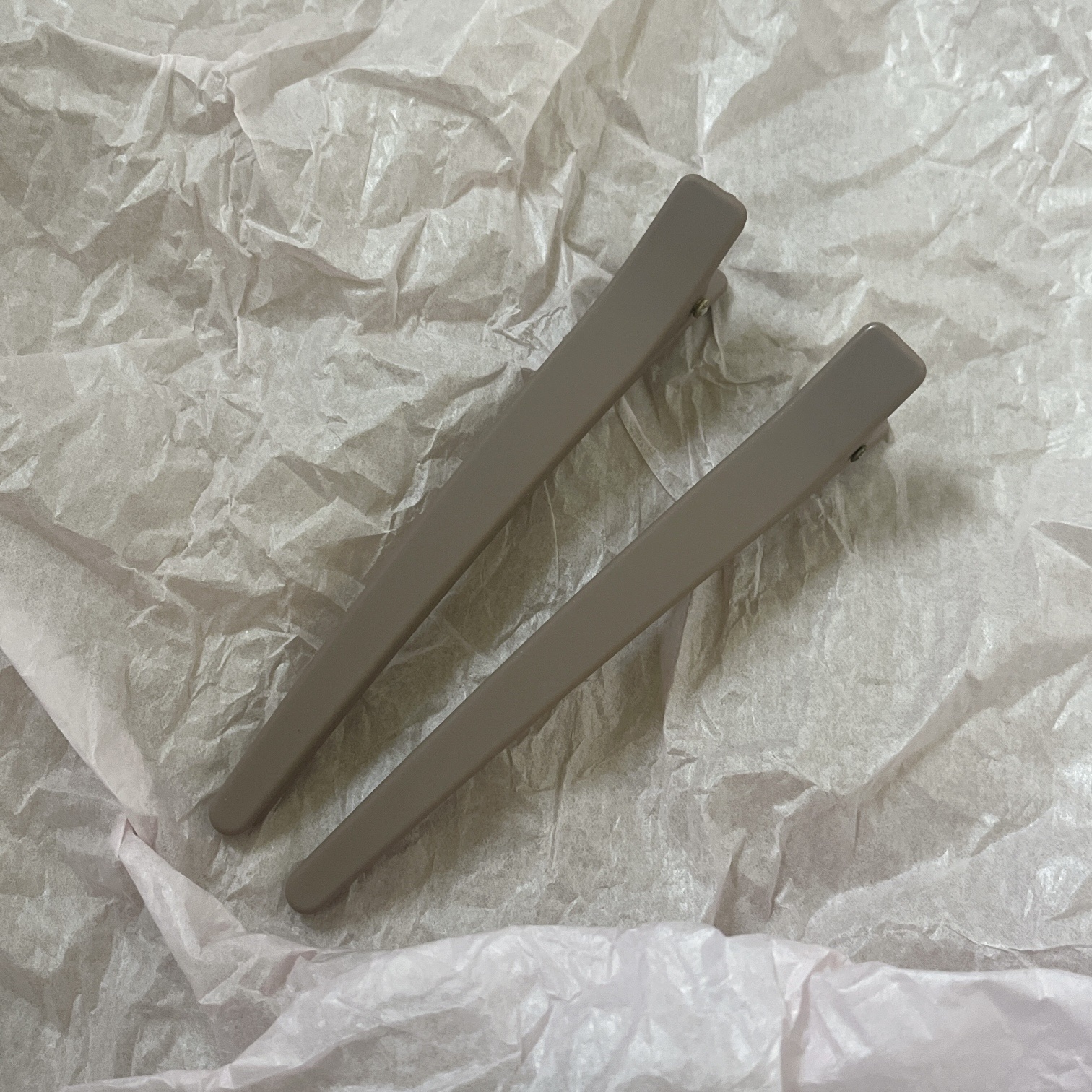 ヘアクリップ/DAISO/ヘアアクセサリーを使ったクチコミ（3枚目）