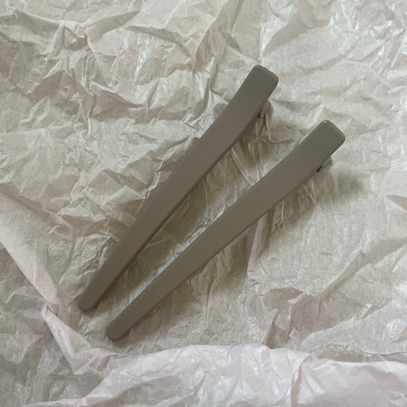 ヘアクリップ/DAISO/ヘアアクセサリーを使ったクチコミ(3枚目)