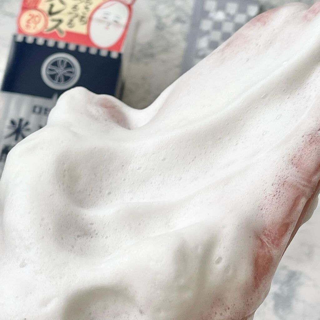 江戸こすめ 米ぬか酵素洗顔パウダー/ロゼット/洗顔パウダーを使ったクチコミ(7枚目)