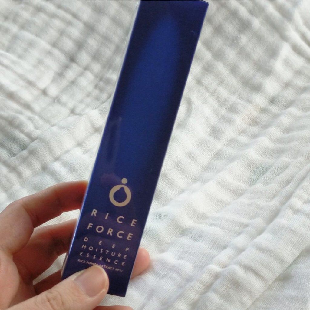 ディープモイスチュアエッセンス/ライスフォース/美容液を使ったクチコミ（1枚目）