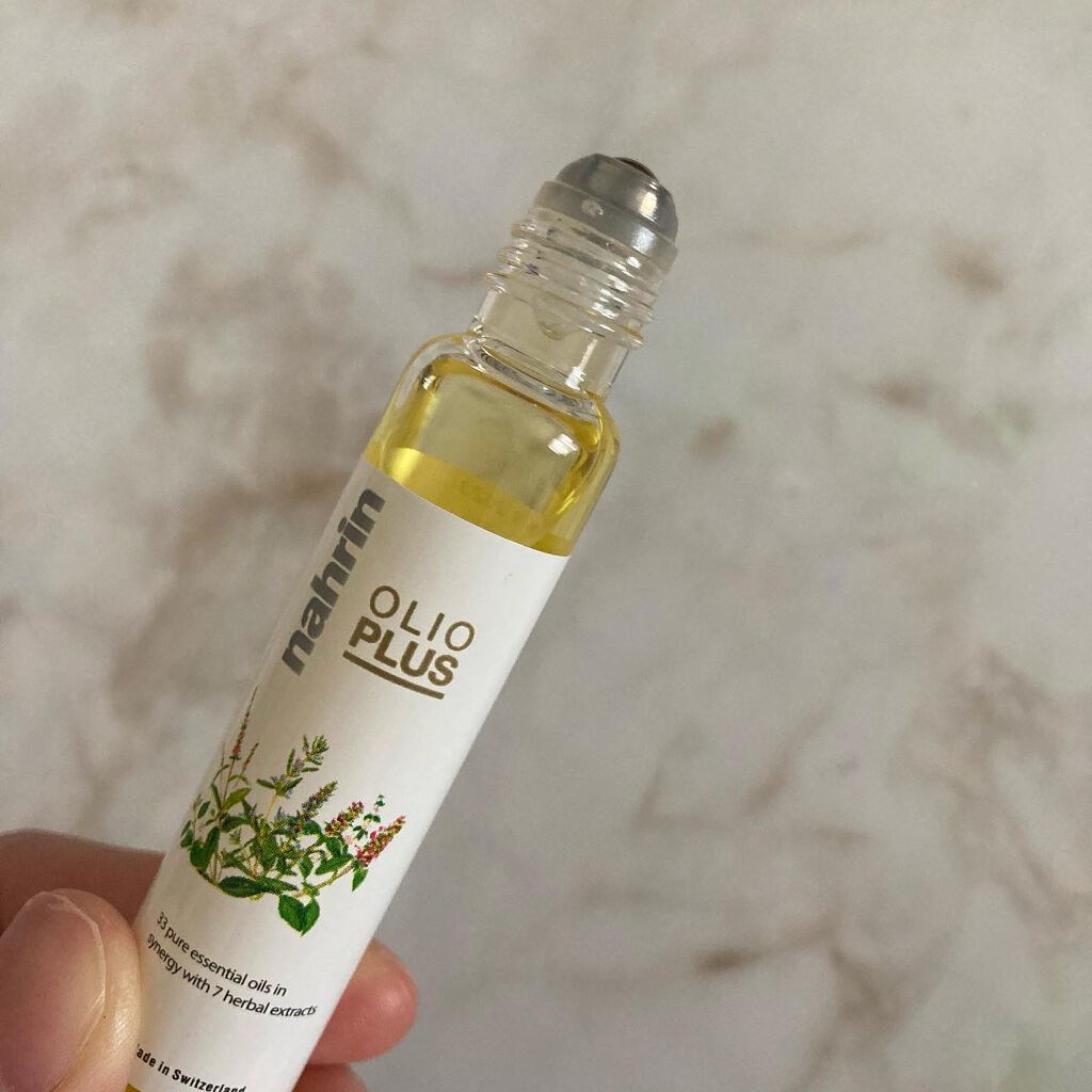 ハーブオイル33+7 ロールオン/nahrin/アロマオイルを使ったクチコミ（2枚目）