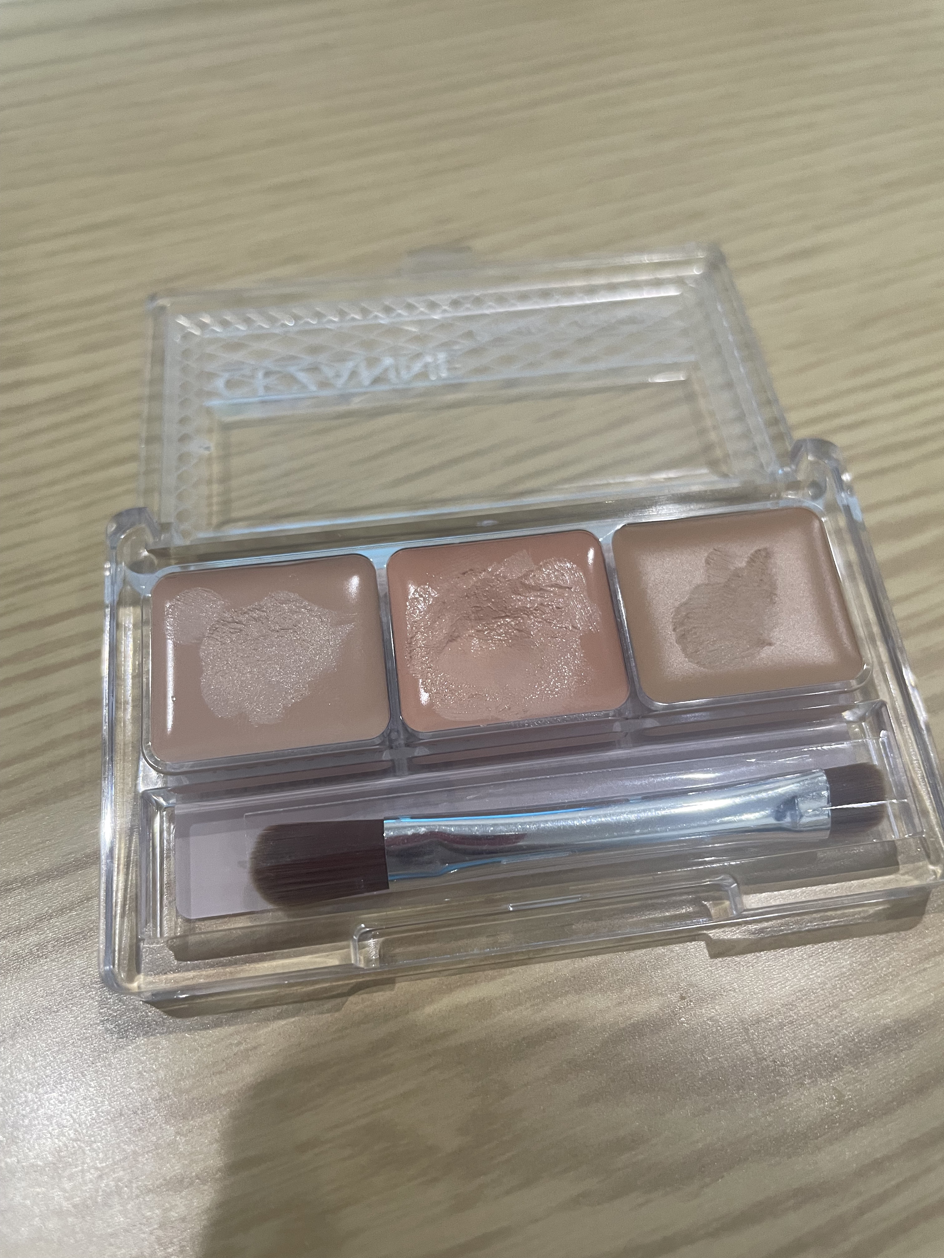 パレットコンシーラー/CEZANNE/パレットコンシーラーを使ったクチコミ（2枚目）