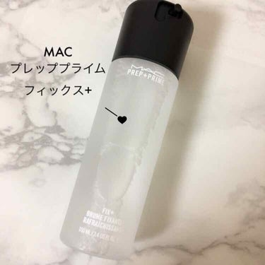 ☑︎MAC プレッププライムフィックス+

こちらの商品はスプレータイプの化粧水です💓💓
普通のスキンケアの使用はもちろん、メイク直しや
メイク後に顔に吹きかければメイクのモチもあがります🙆

霧が細か