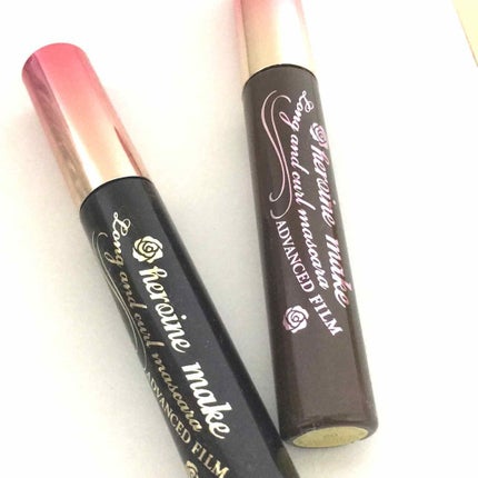 ロング&カールマスカラ アドバンストフィルム/ヒロインメイク/マスカラを使ったクチコミ(1枚目)