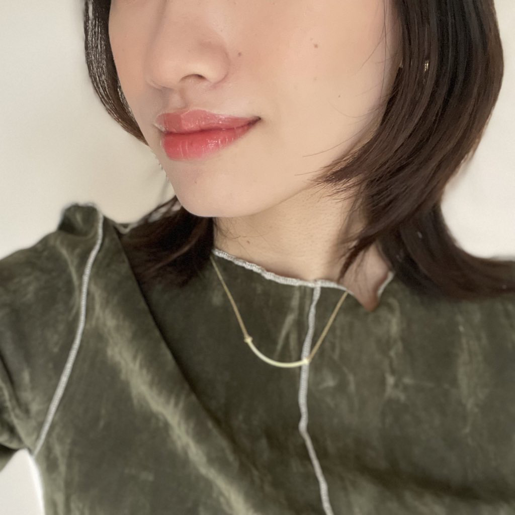 ペリペラ インク ムード グロイ ティント/PERIPERA/リップティントを使ったクチコミ（2枚目）