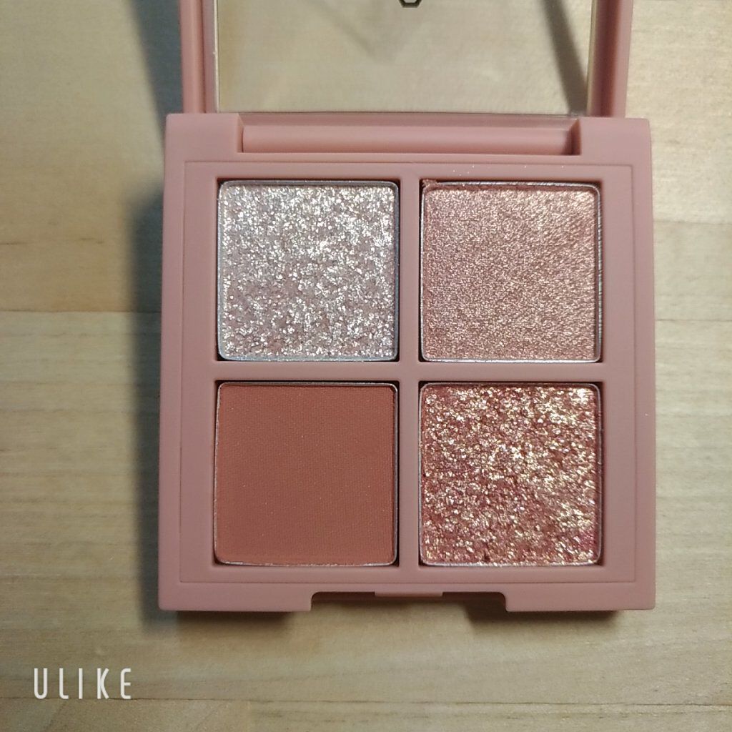 3CE ミニ マルチアイカラーパレット/3CE/アイシャドウパレットを使ったクチコミ(4枚目)