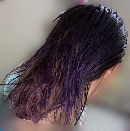 カラークリーム/got2b/ヘアカラーを使ったクチコミ(5枚目)