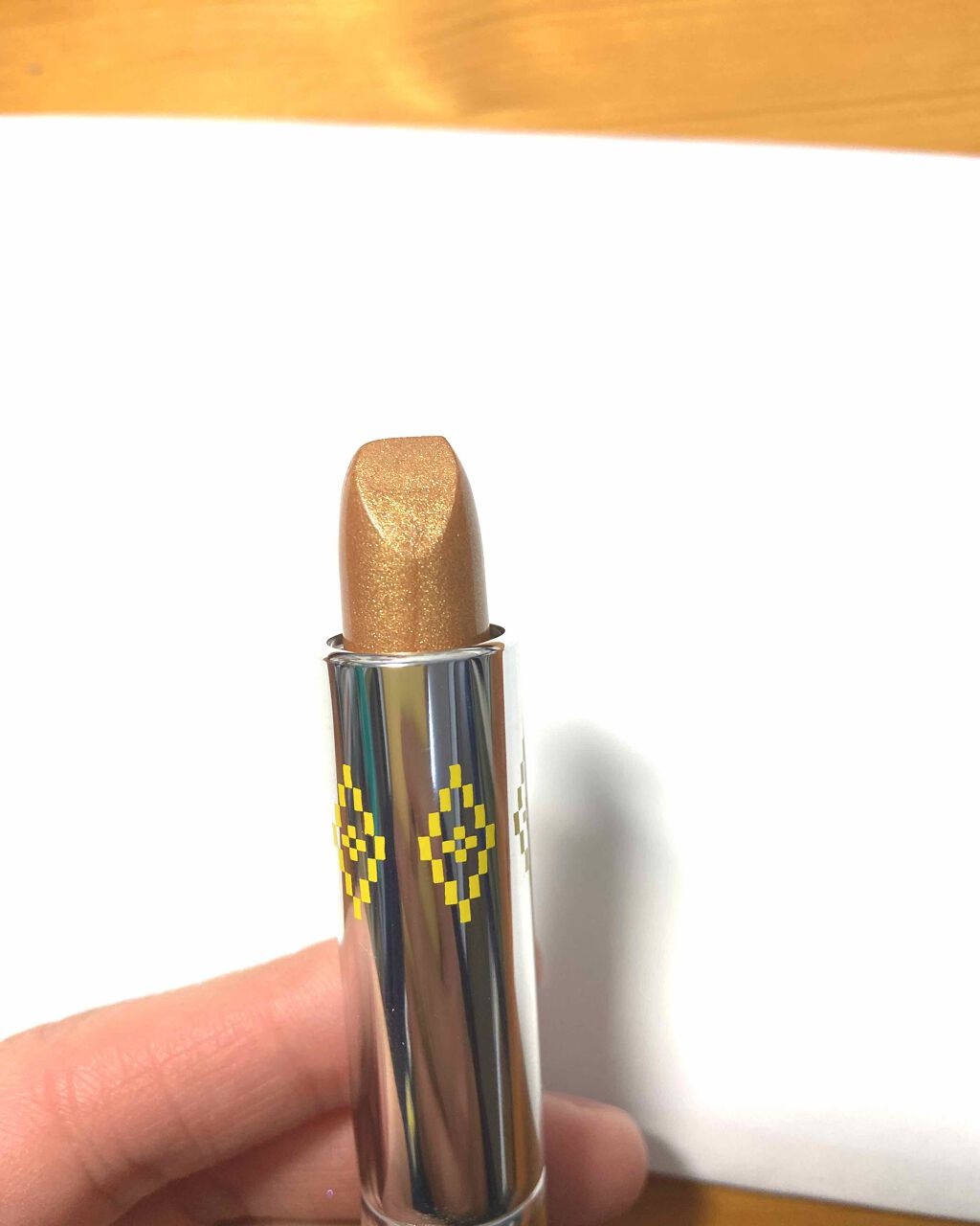 口紅（詰替用）/ちふれ/口紅を使ったクチコミ（2枚目）