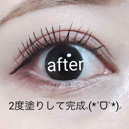 カールキープマジック/コーセーコスメニエンス/マスカラを使ったクチコミ(3枚目)